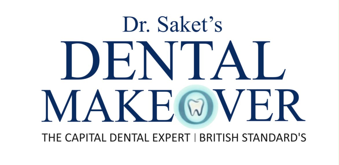 Dr. Saket's Dental Makeover